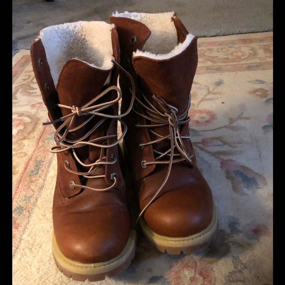 Timberland Size 8 Boots Never Worn! Tried on